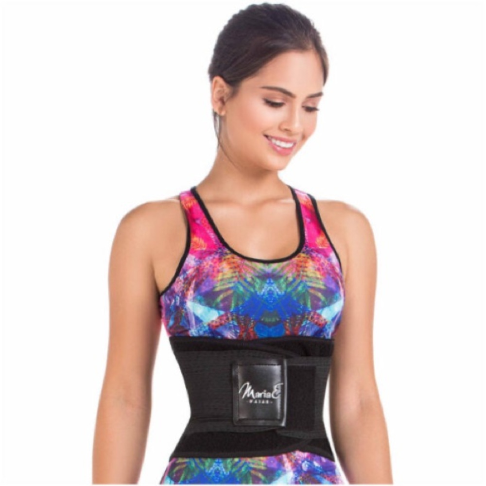 MariaE 9391 Sports Workout Waist Trainer Cincher Colombian Fajas